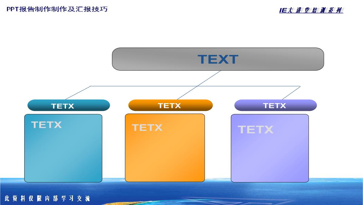 PPT图表类型大全PPT模板_54