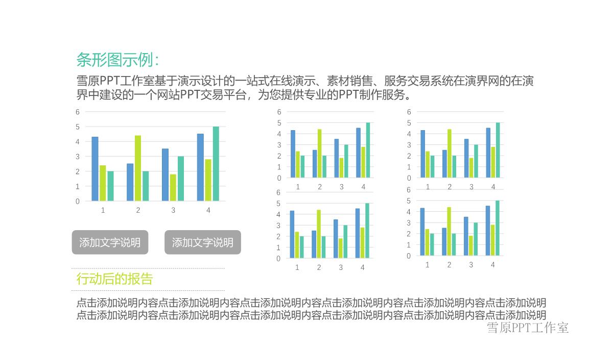 数据分析图表(PPT)PPT模板_30