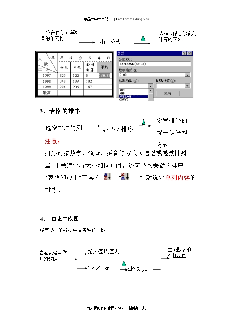 Word文档里插入表格教案新部编本Word模板_07