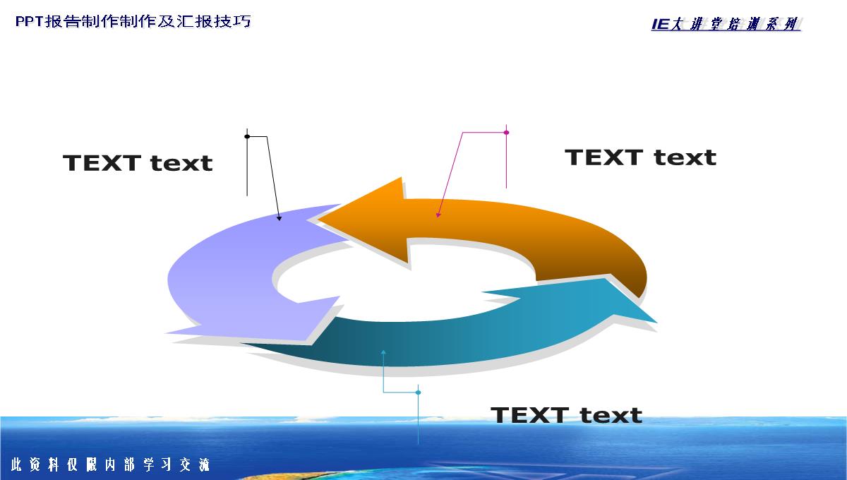 PPT图表类型大全PPT模板_39