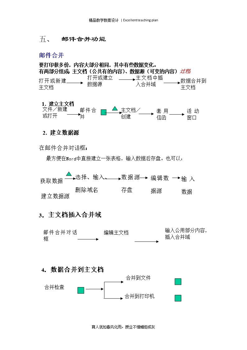 Word文档里插入表格教案新部编本Word模板_08