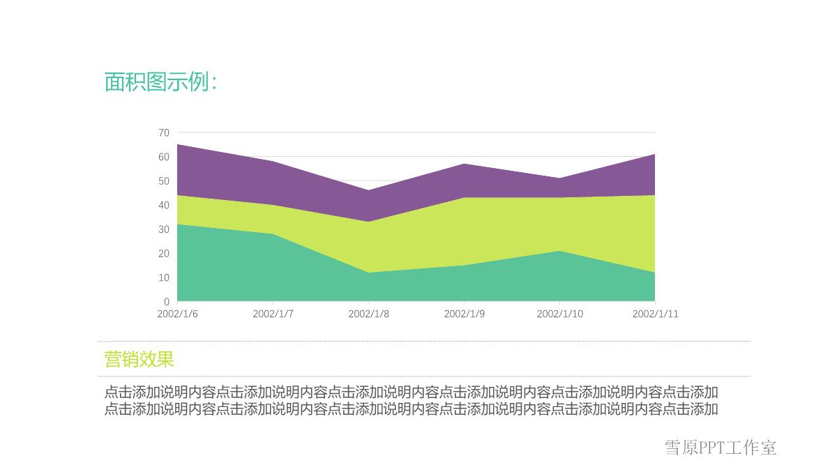 数据分析图表(PPT)PPT模板_28
