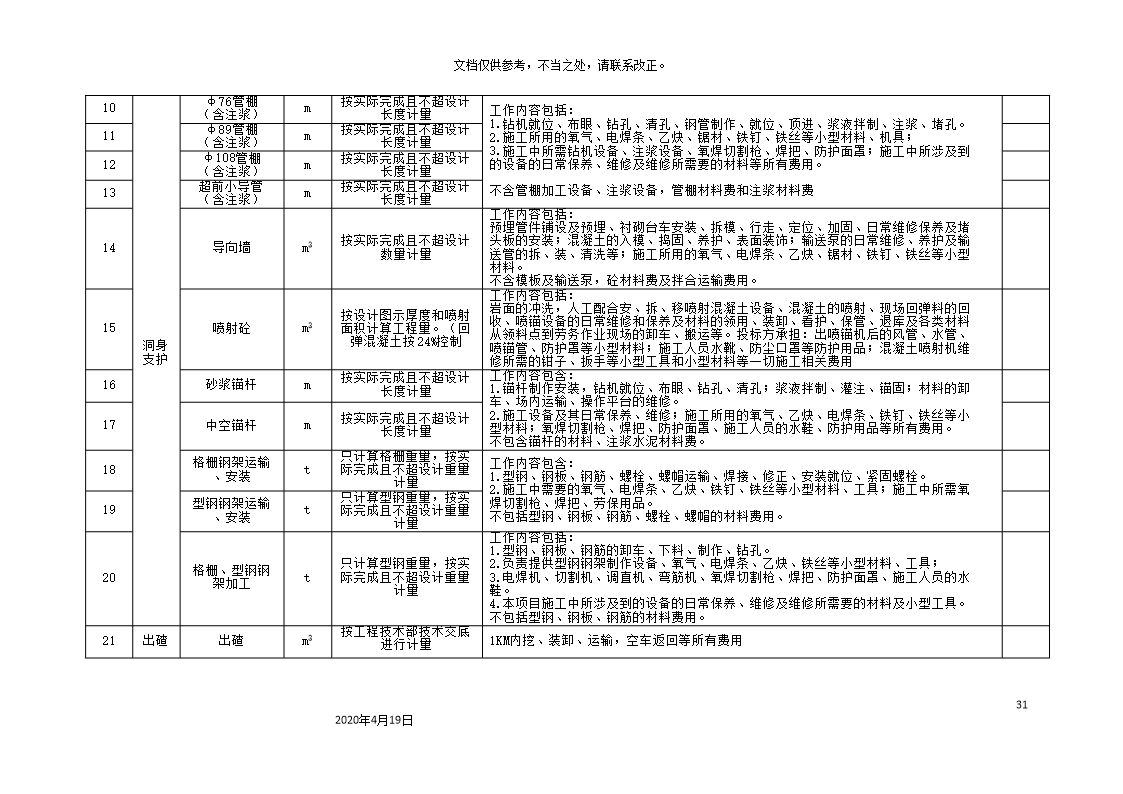 劳务招标文件Word模板_31