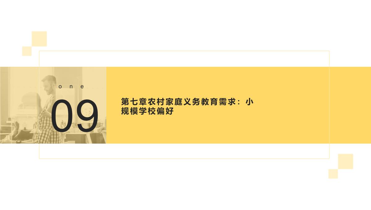 农村家庭义务教育需求实证研究—基于农村学校布局调整背景下的考察(叶庆娜著)课件PPT模板_18