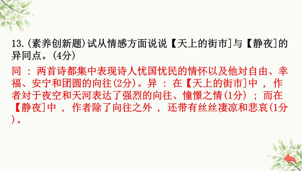 虎林市七中七年级语文上册第四单元综合性学习少年正是读书时课件新人教版5PPT模板_132