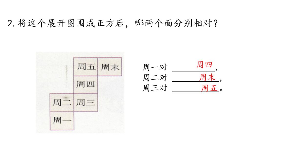 长方体和正方体的表面积PPT模板_14