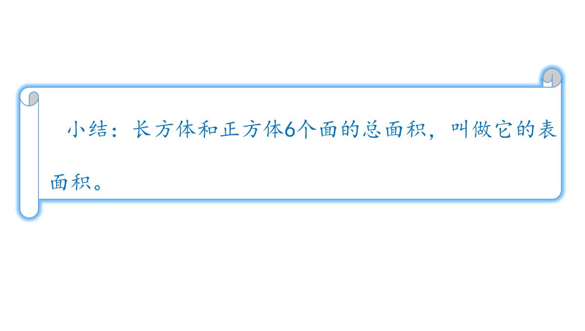 长方体和正方体的表面积PPT模板_05