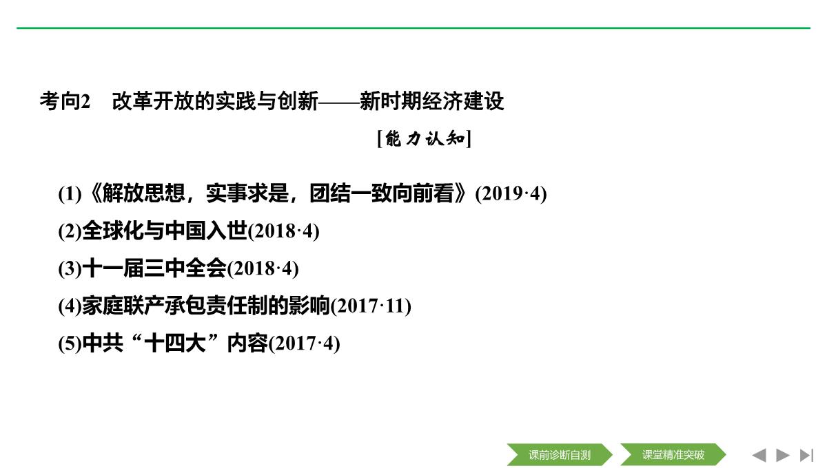 2020届二轮复习(浙江专用)：专题八-中国社会主义建设道路的探索和现代中国的文化与科技(课件)(46张)PPT模板_28