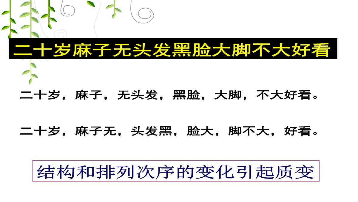 河北南宫市奋飞中学人教版高中政治必修四课件：8.2用发展的观点看问题PPT模板_28