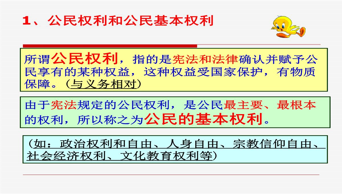 八年级政治下第一课第一框-人民当家作主的国家-课件人教版PPT模板_11