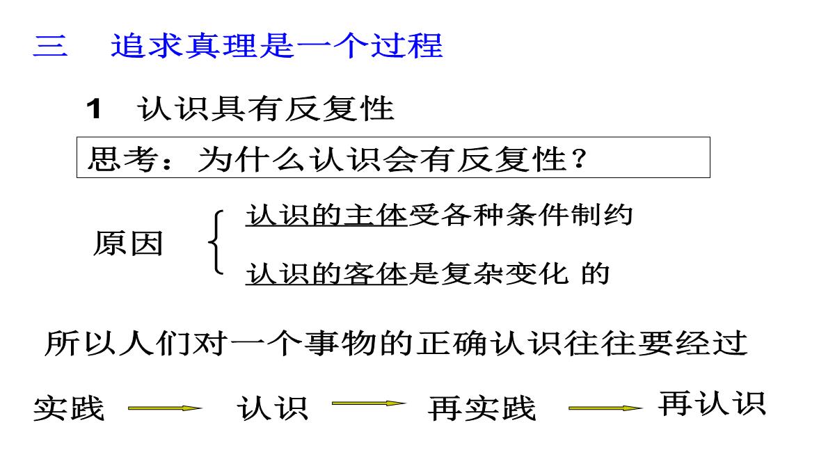 在实践中追求和发展真理优秀课件PPT模板_19