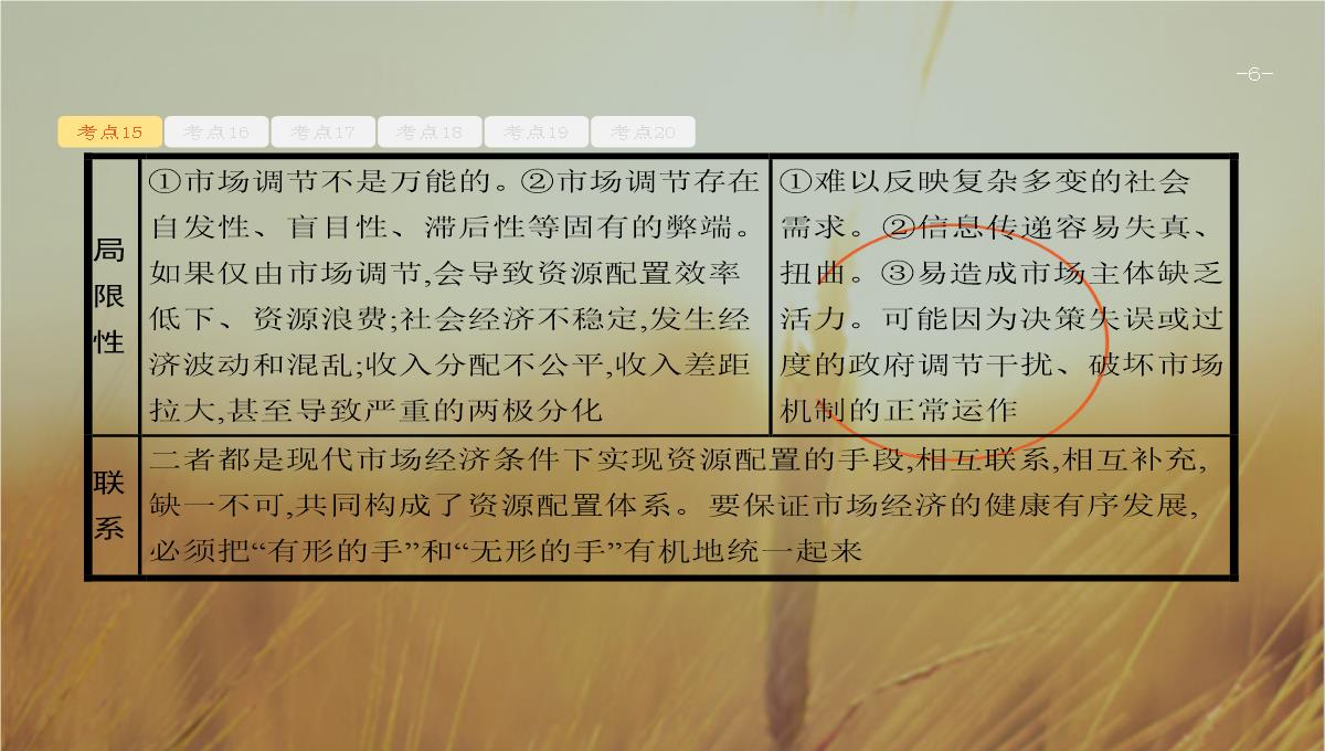 天津2018高考政治二轮复习课件：专题四-发展社会主义市场经济-精品PPT模板_06