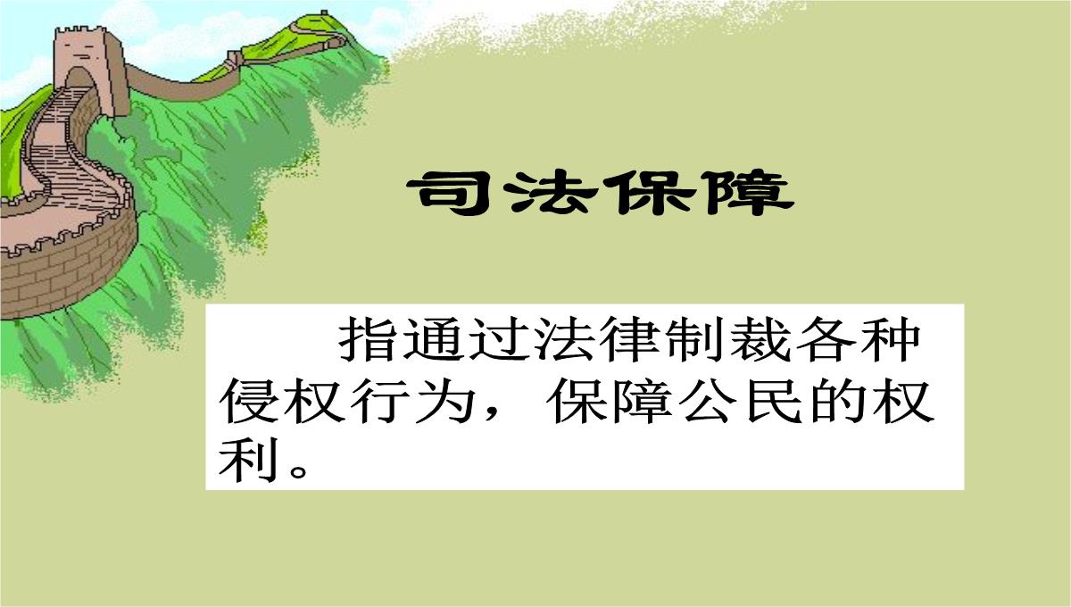 八年级下第一单元第一课人民当家作主的国家PPT模板_24