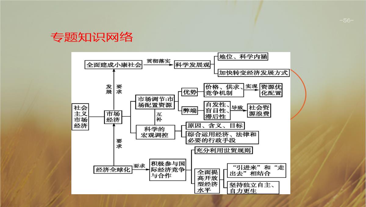 天津2018高考政治二轮复习课件：专题四-发展社会主义市场经济-精品PPT模板_56