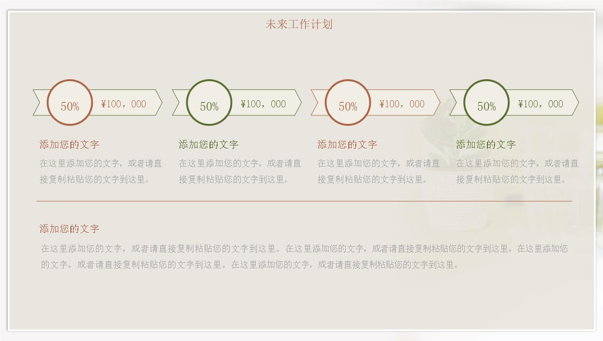 工作汇报总结PPT模板_20