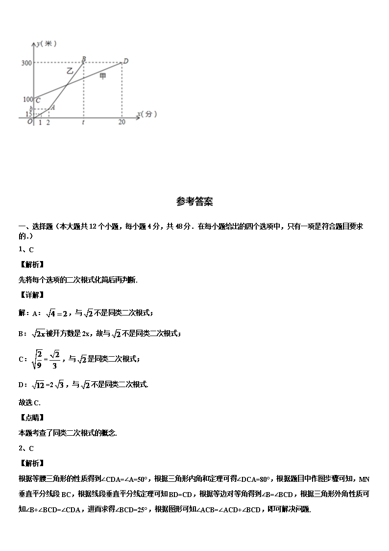 2022年山东省日照专用中考数学全真模拟试卷含解析Word模板_06