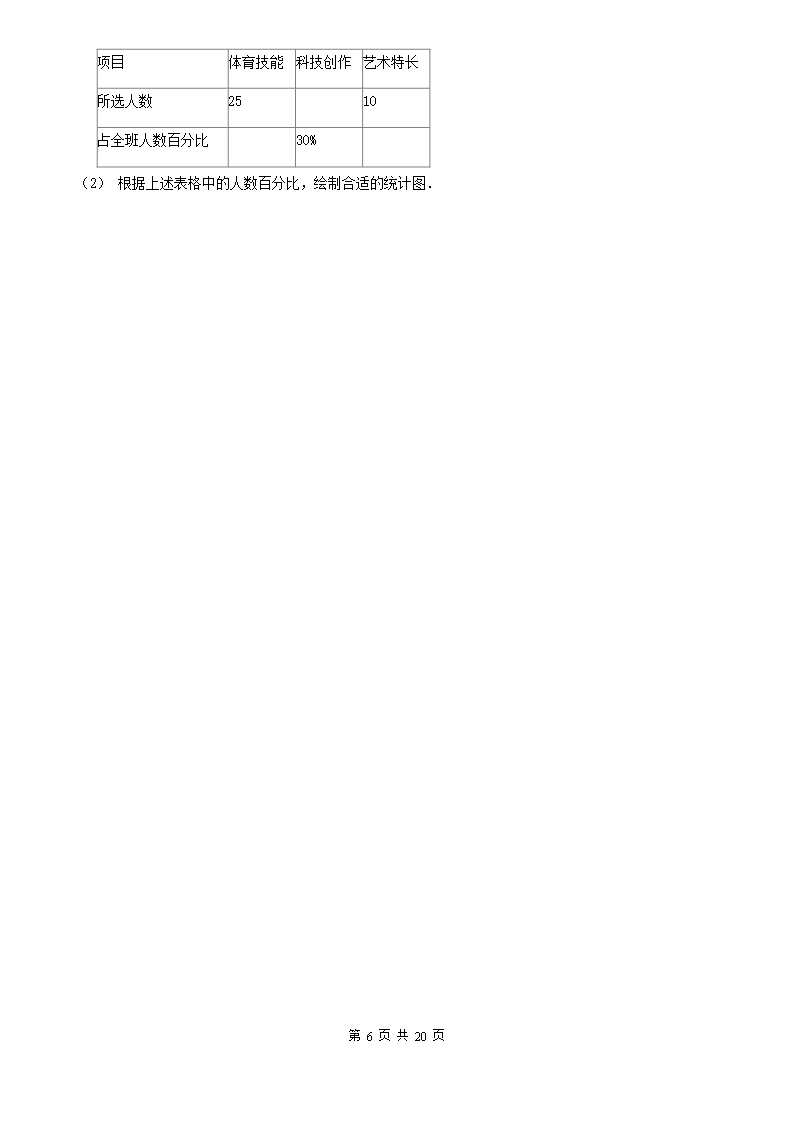 北师大版2021版六年级下学期期中数学试卷（I）卷Word模板_06