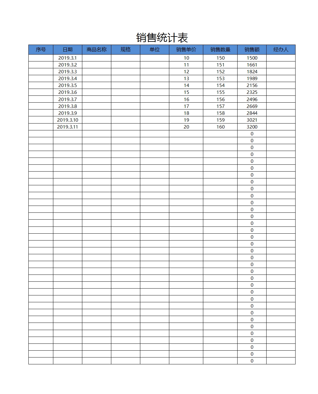 仓储管理进销存管理系统Excel模板自动化自带格式_06