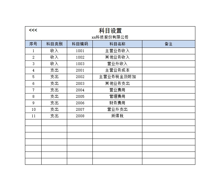 财务记账管理系统全自动Excel模板_03