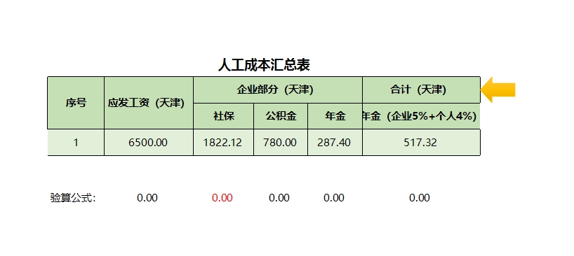 超实用工资表管理系统Excel模板_05