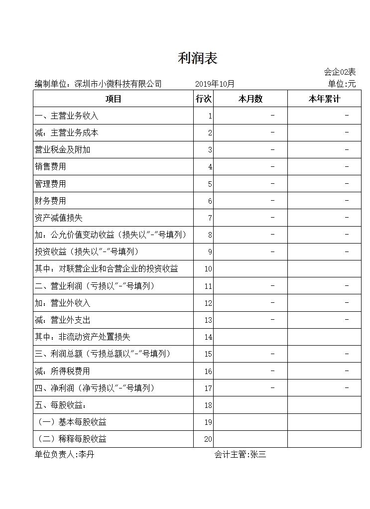 会计财务记账系统(小企业)Excel模板_48