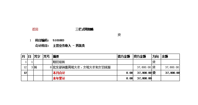 财务系统做账系统(财务必备)Excel模板_07