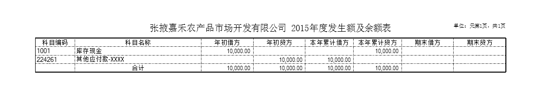 财务记账系统-详细版(适用中小企业)Excel模板_18