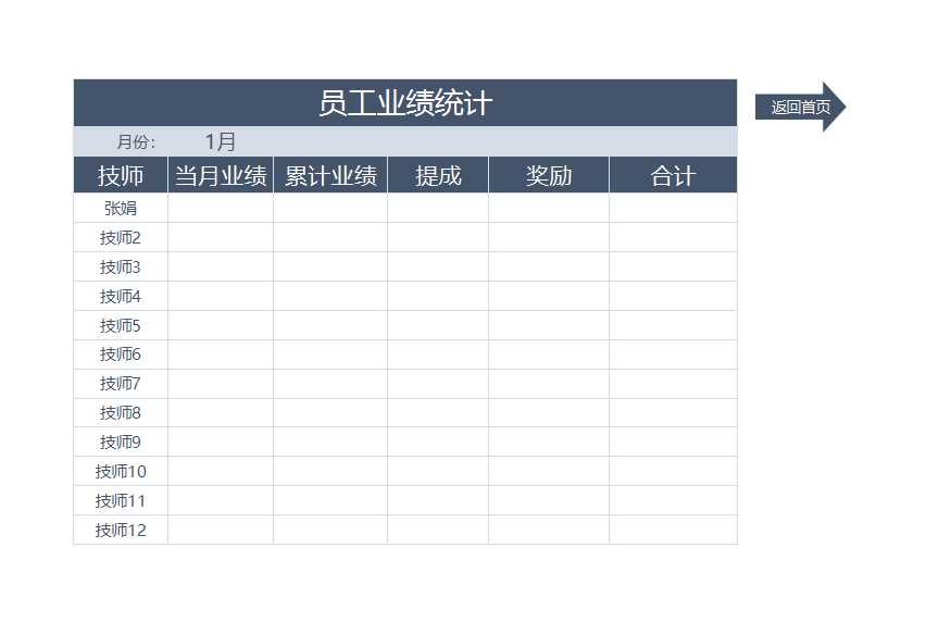 会员客户管理系统Excel模板_03