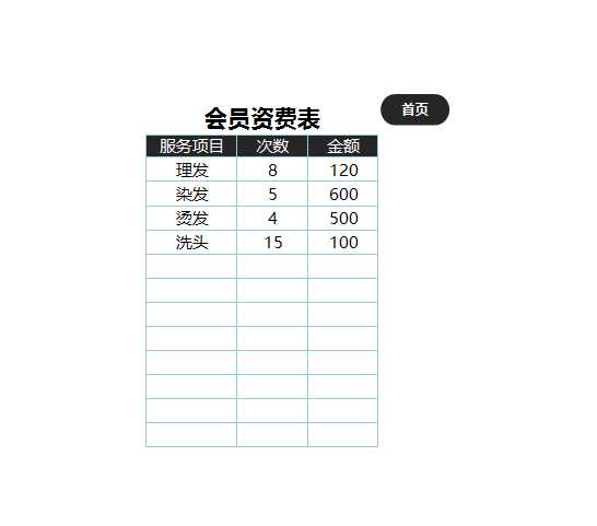 企业会员管理系统Excel模板_09