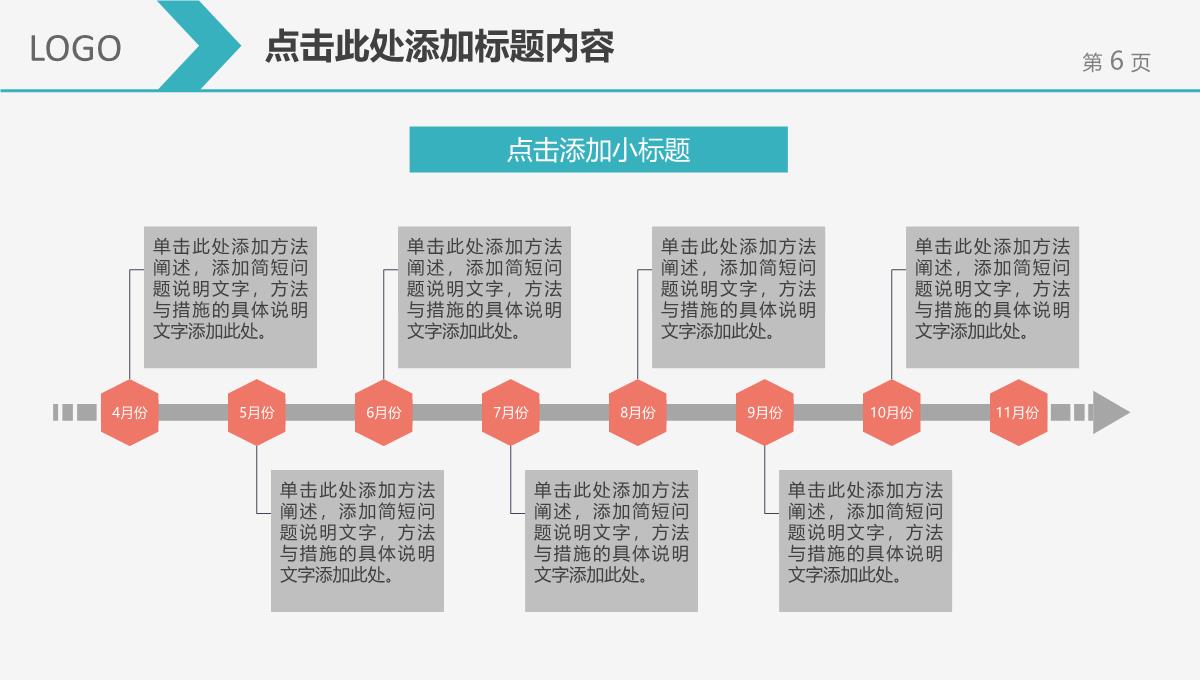 2023简约风工作总结汇报PPT模板_1_06