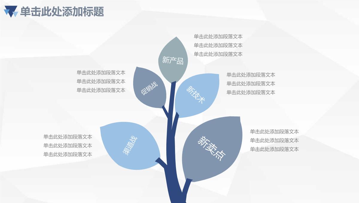 2023简约蓝色商务季度月度工作汇报PPT模板_1_26