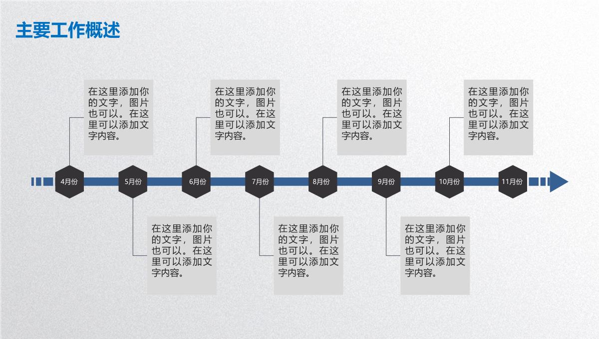 2023蓝色大气简约工作总结会议报告计划PPT模板_1_05