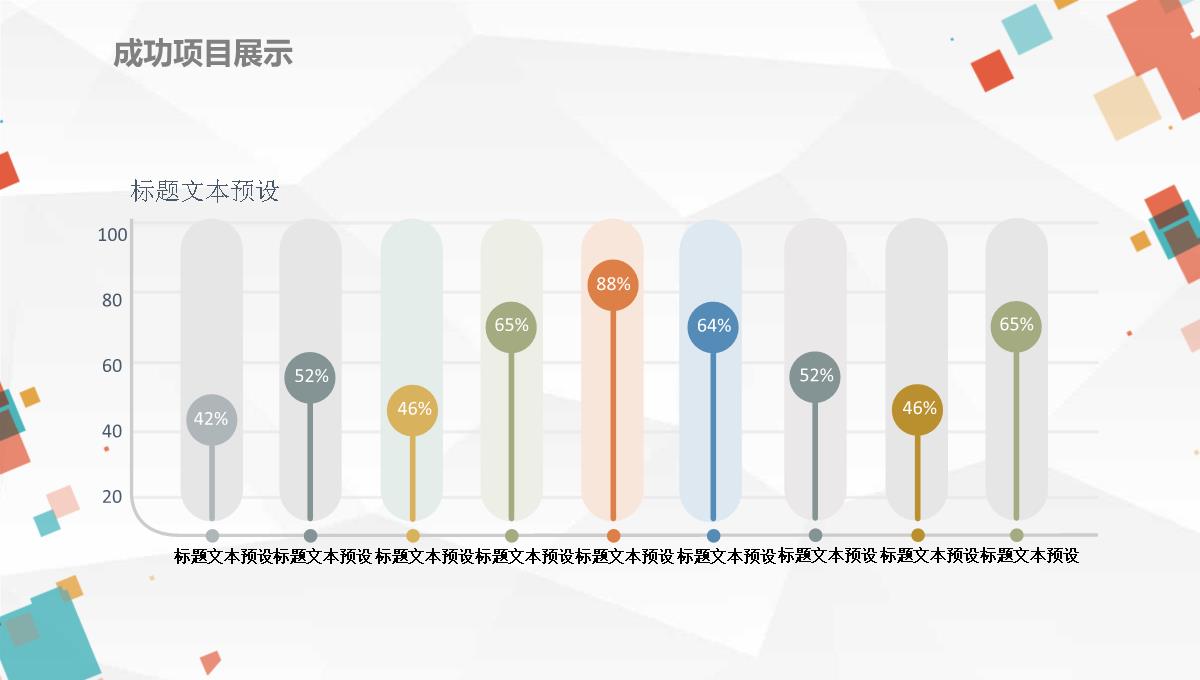 工作总结汇报ppt模板_19