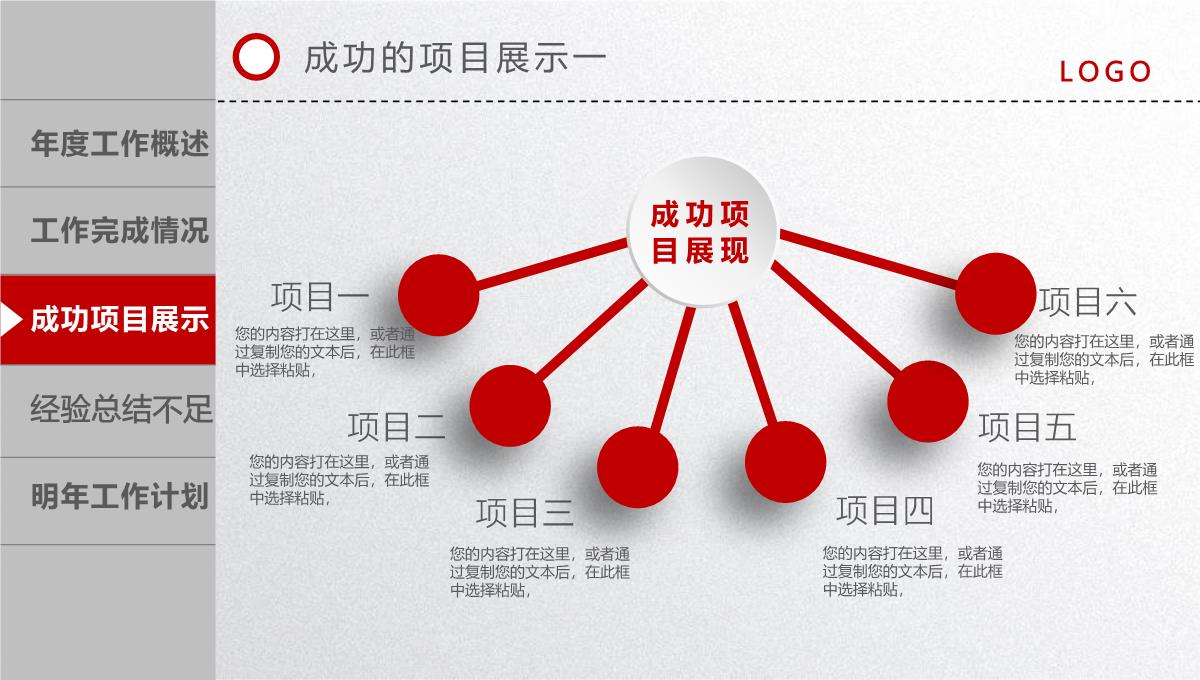 2023红色时尚大气年终工作总结汇报PPT模板_1_23