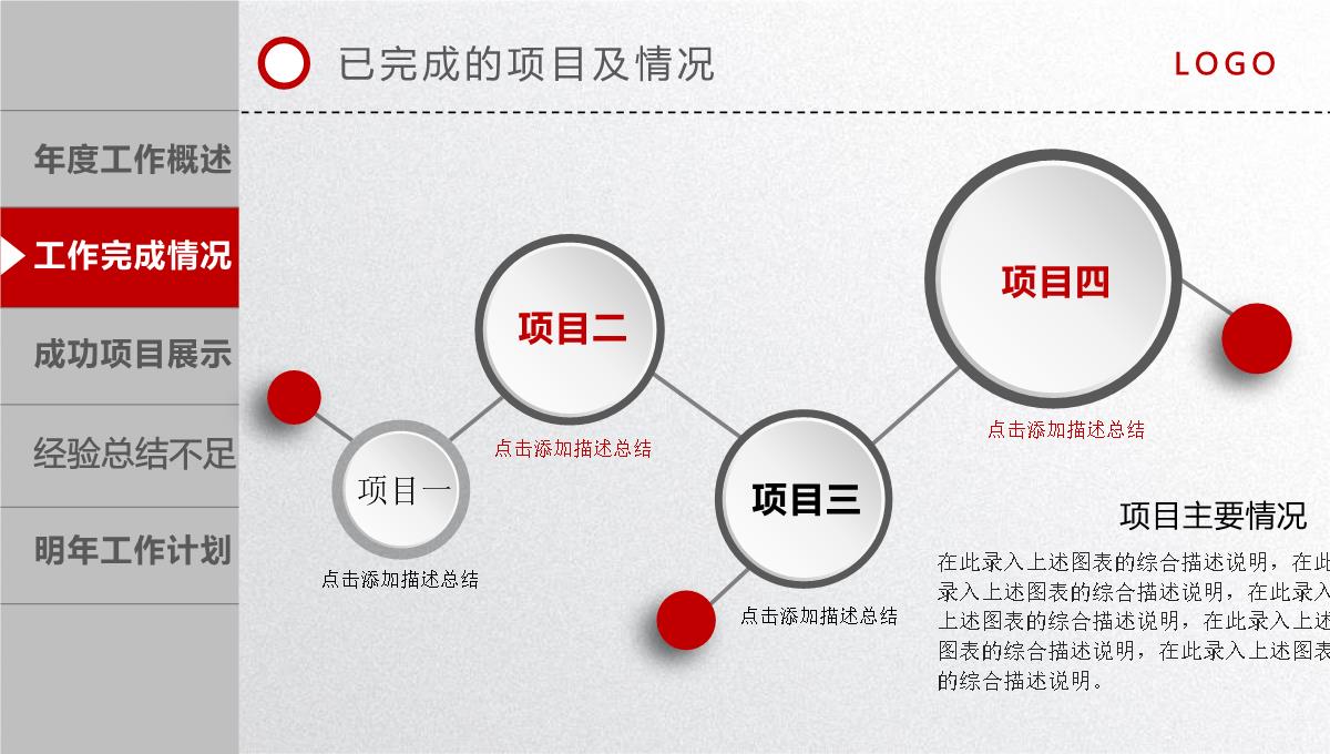 2023红色时尚大气年终工作总结汇报PPT模板_1_16