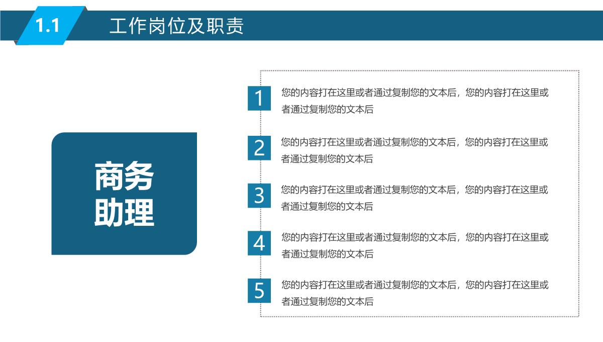 2023转正述职报告PPT模板_04