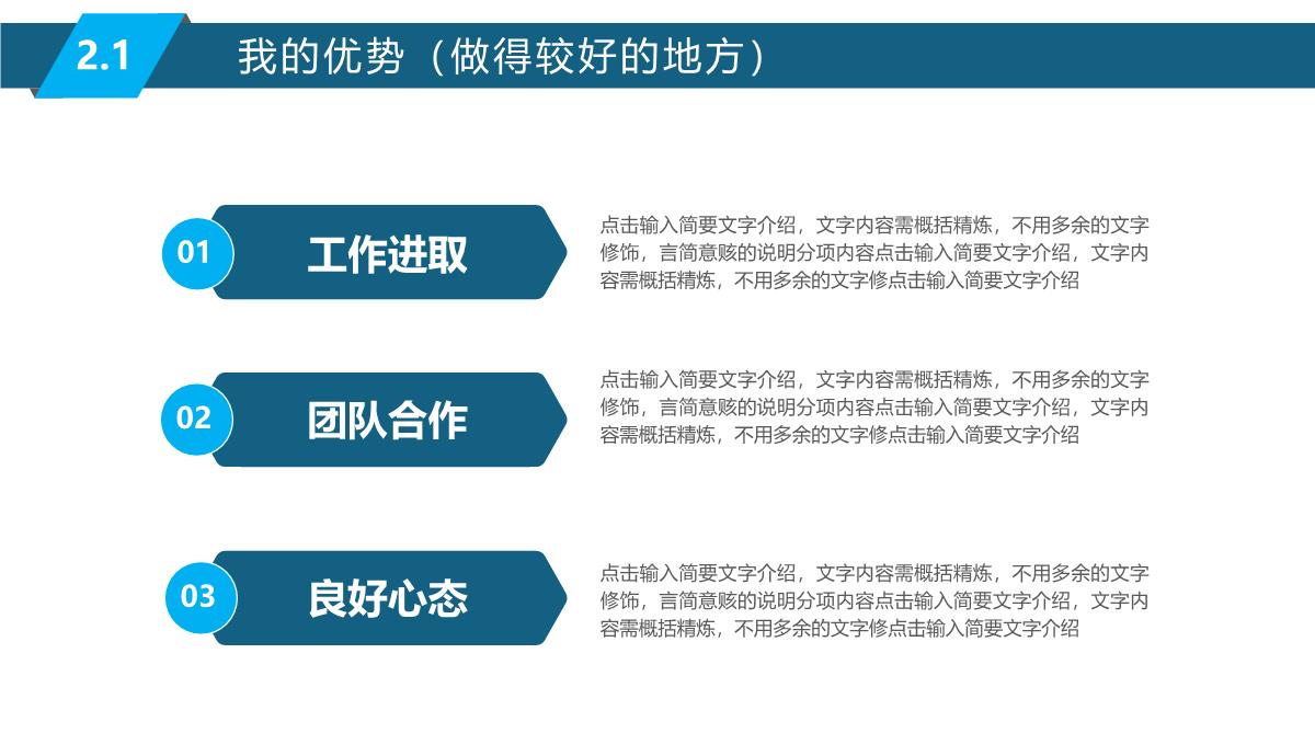 2023转正述职报告PPT模板_14