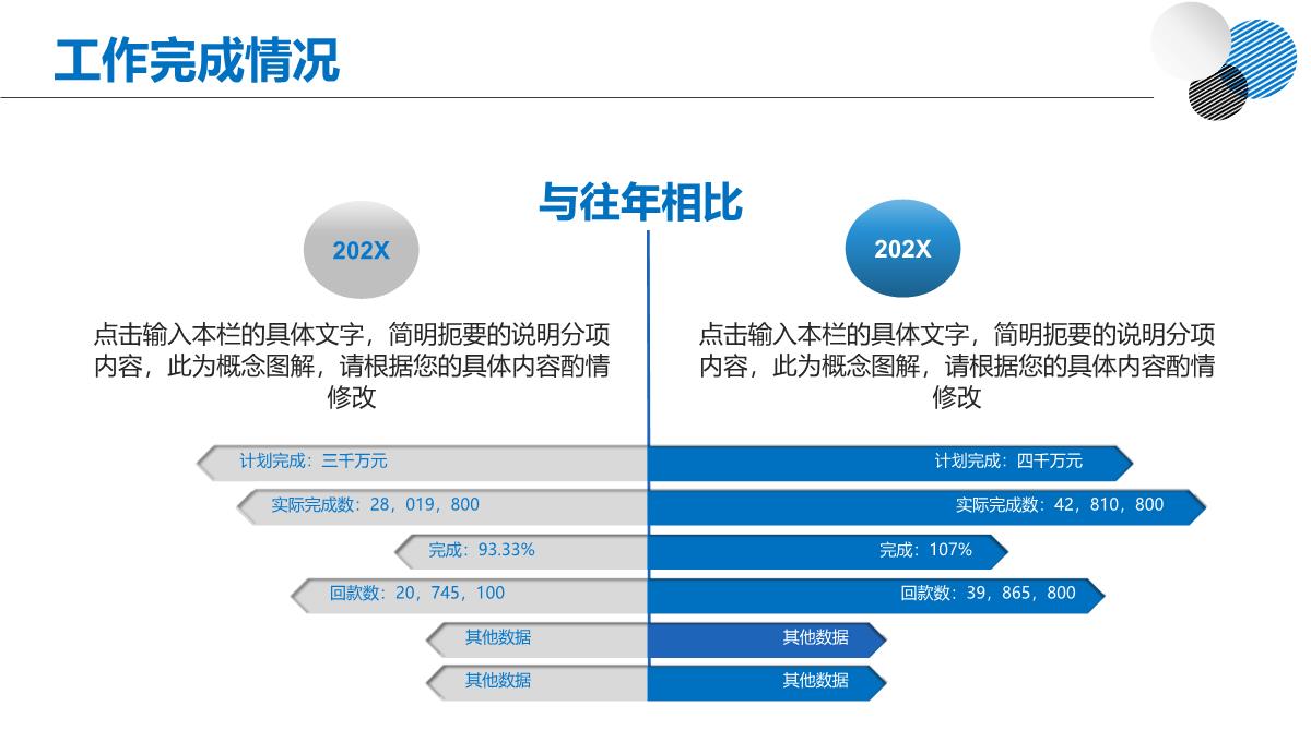 2023简约商务风框架完整年终工作总结新年计划PPT模板_1_15