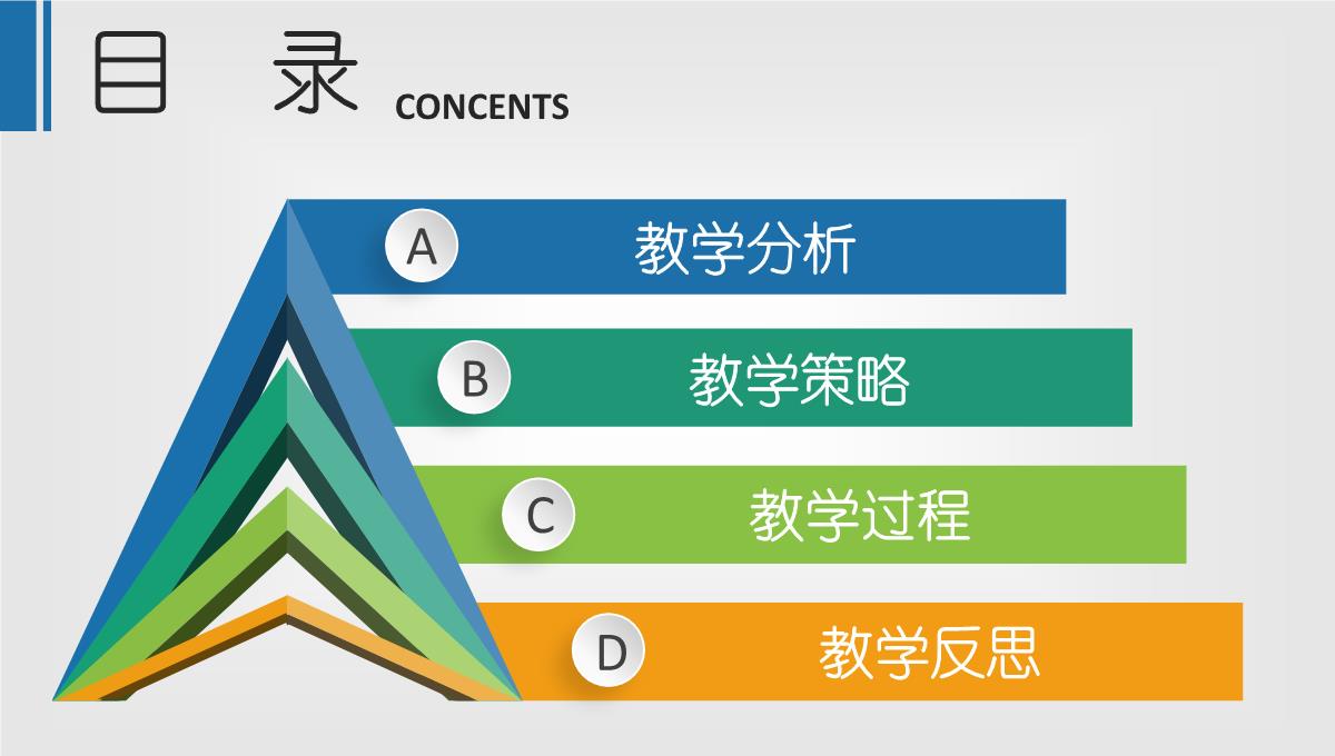 教学教育述职报告PPT模板_02