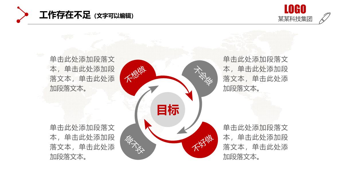 2023年经典红灰色商务通用年终总结新年计划述职报告工作计划PPT模板_1_27