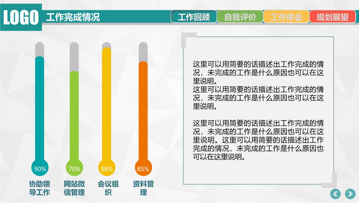 2023个人干部述职总结转正PPT模板_1_06