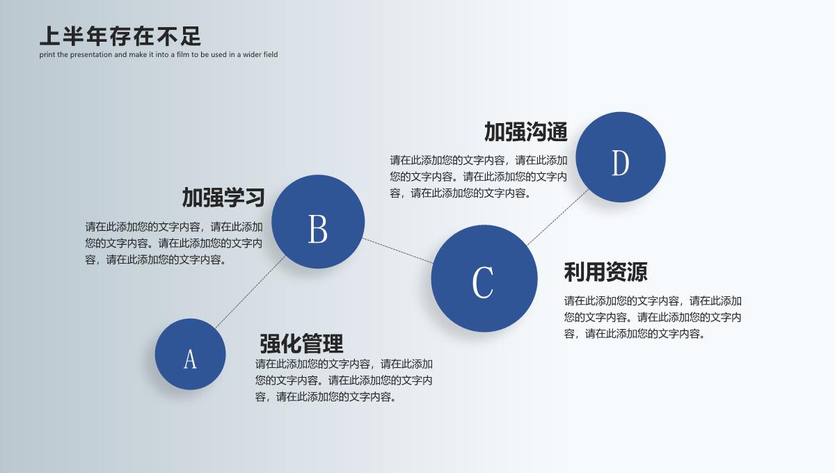 半年度工作总结PPT模板_21