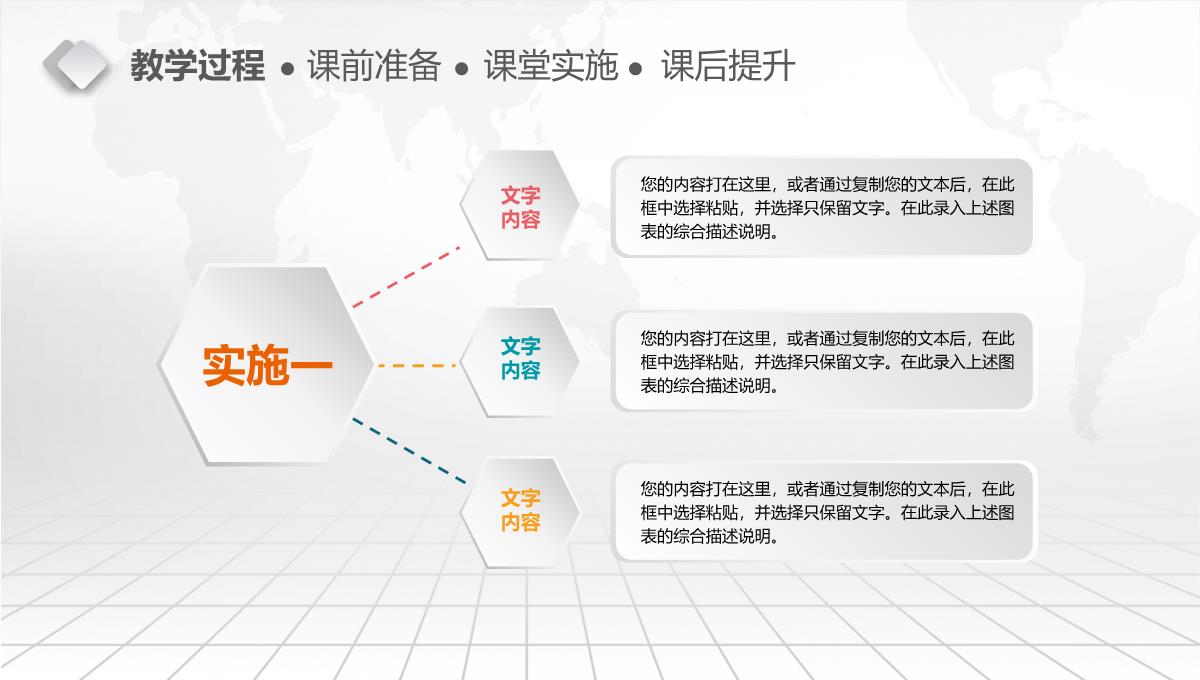 教学设计通用PPT模板_18