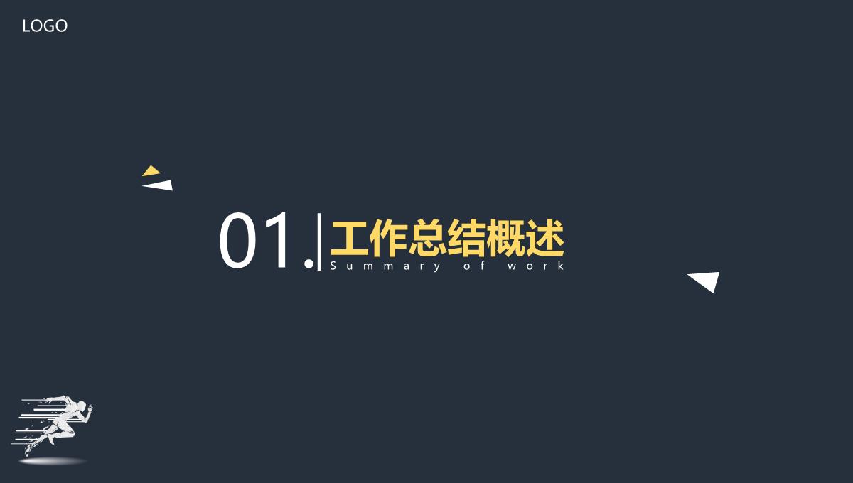 商务风简约工作总结述职报告PPT模板_03