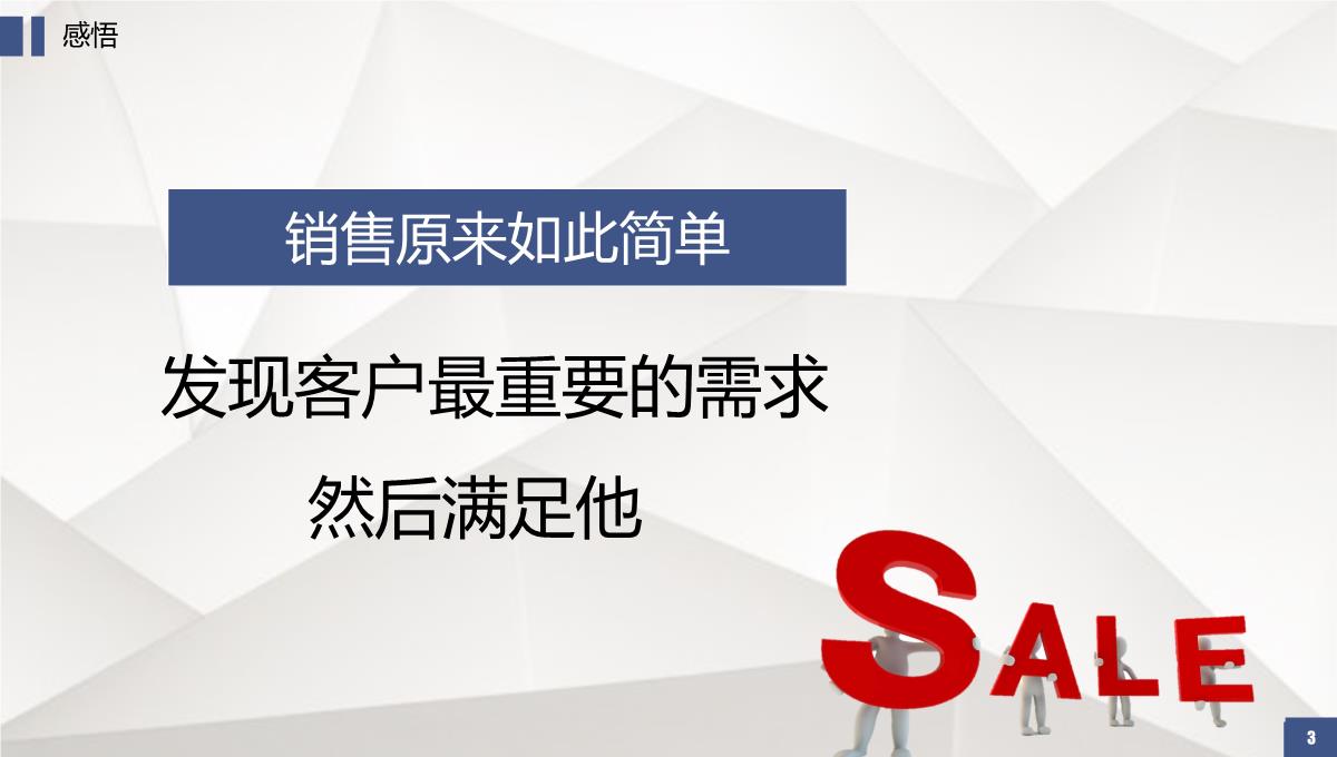 房地产销售培训系列课程销售必杀技PPT培训PPT模板_03