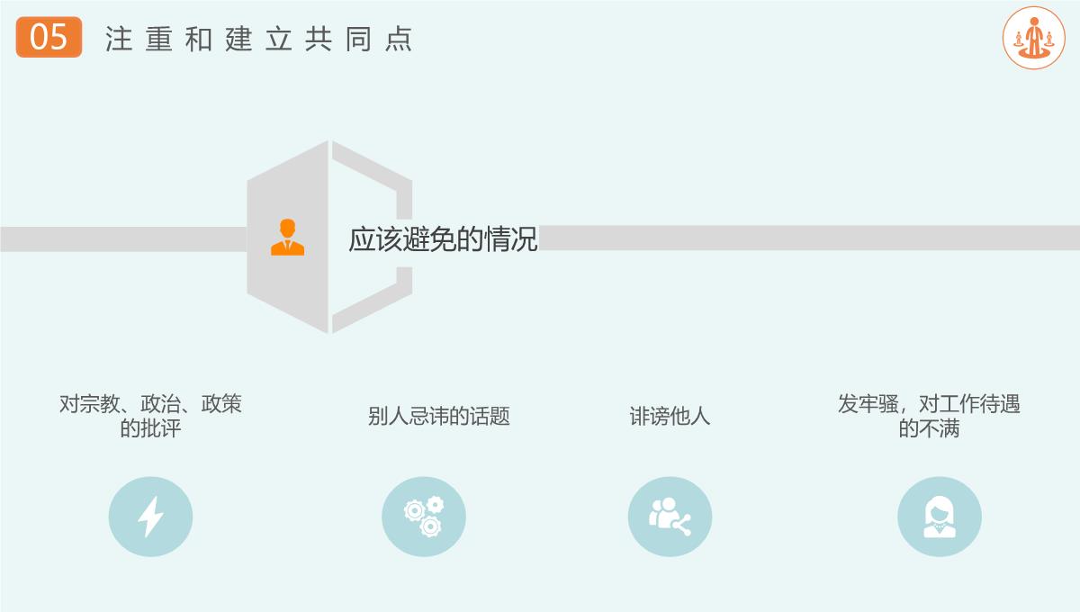 简约企业培训沟通技巧PPT模板_27