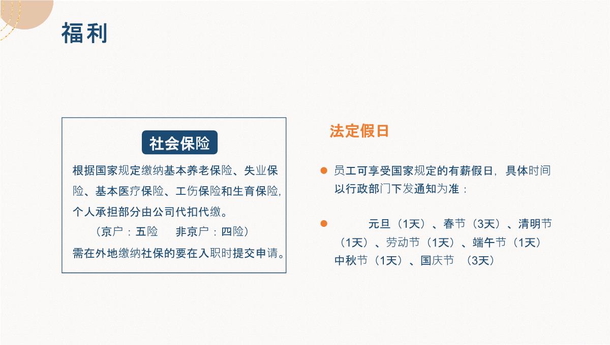 人事管理制度学习PPT模板_08