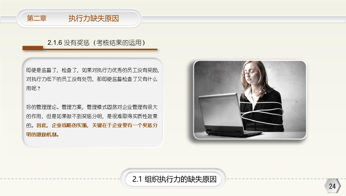 微粒体企业培训教材  执行力培训PPT模板_24