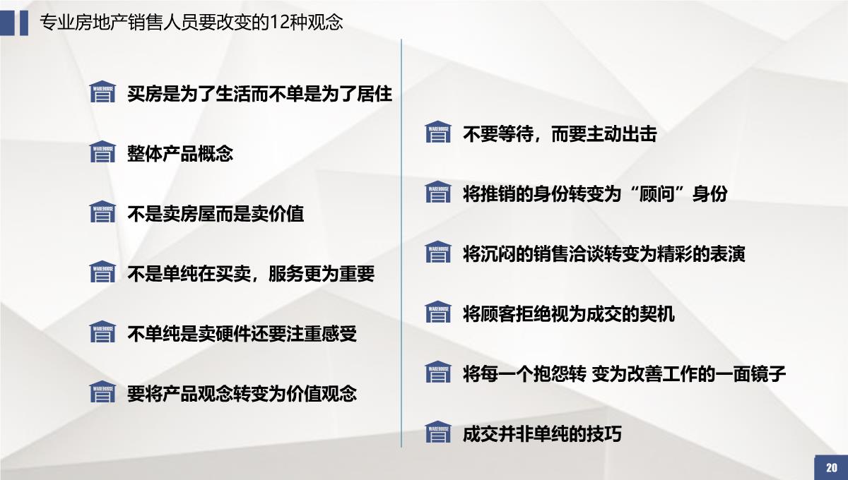 房地产销售培训系列课程销售必杀技PPT培训PPT模板_20