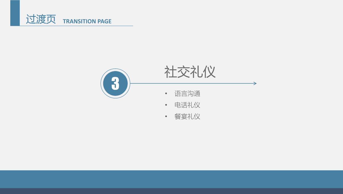 员工在职培训商务礼仪培训PPT模板_26